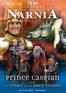 Chronicles Of Narnia, The: Prince Caspian And The Voyage Of The Dawn Treader (Remastered) Cover Chronicles Of Narnia, The: Prince Caspian And The Voyage Of The Dawn Treader (Remastered) Cover