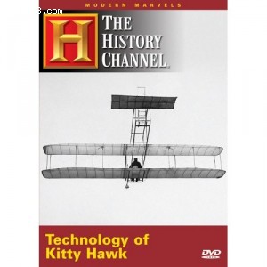 Modern Marvels: Technology of Kitty Hawk Cover