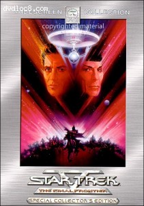 Star Trek V: The Final Frontier - Special Collector's Edition Cover