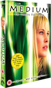 Medium - The Complete First Season Cover Medium - The Complete First Season Cover