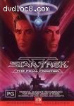 Star Trek V: The Final Frontier Cover Star Trek V: The Final Frontier Cover