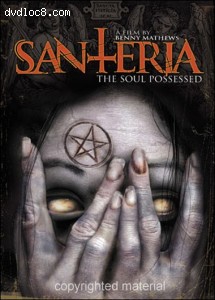 Santeria (Letterbox) - Region 1 Cover Santeria (Letterbox) - Region 1 Cover