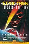 Star Trek: Insurrection Cover