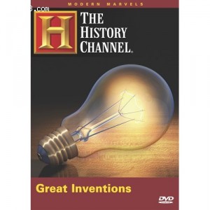 Modern Marvels: Great Inventions Cover