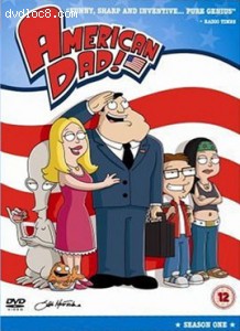 American Dad! Season One Cover American Dad! Season One Cover
