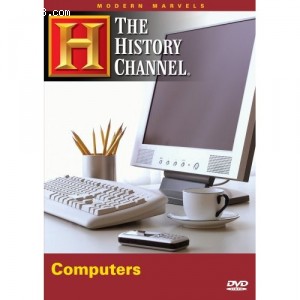 Modern Marvels: Computers Cover