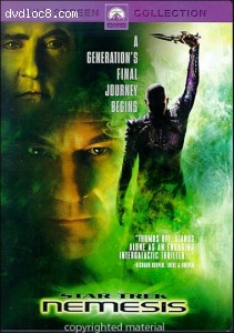 Star Trek: Nemesis (Fullscreen) Cover