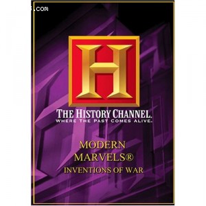 Modern Marvels: Inventions of War Cover