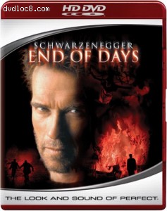 End of Days (HD DVD) Cover