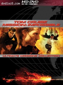 Mission Impossible: Ultimate Missions Collection (HD DVD) Cover