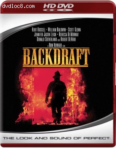 Backdraft (HD DVD) Cover