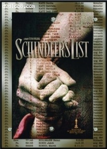 Schindler's List - Collector's Widescreen Gift Set Cover Schindler's List - Collector's Widescreen Gift Set Cover