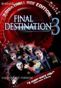 Final Destination 3: 2 Disc Thrill Ride Edition (Widescreen) Cover