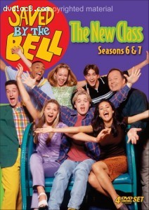Saved By The Bell - The New Class: Season 6 & 7 Cover Saved By The Bell - The New Class: Season 6 & 7 Cover