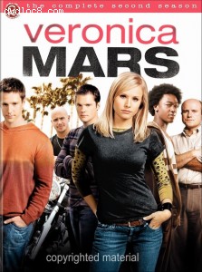 Veronica Mars: The Complete Second Season(region 1) Cover