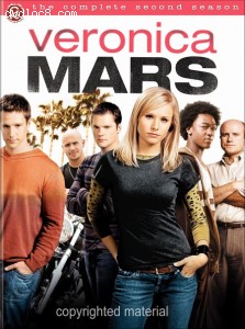 Veronica Mars: The Complete Second Season(region 1) Cover Veronica Mars: The Complete Second Season(region 1) Cover