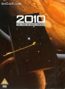 2010 : The Year We Make Contact Cover 2010 : The Year We Make Contact Cover