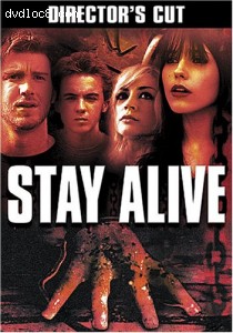 Stay Alive - Unrated Director's Cut (Widescreen Edition) Cover