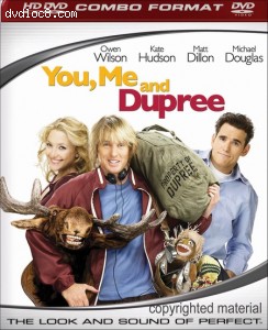 You Me & Dupree (HD DVD) Cover You Me & Dupree (HD DVD) Cover
