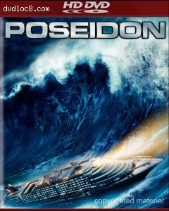 Poseidon [HD DVD] Cover