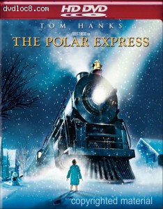 Polar Express [HD DVD], The Cover