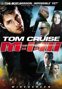 Mission - Impossible III (Widescreen Edition) Cover