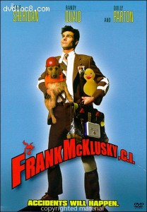 Frank McKlusky, C.I Cover Frank McKlusky, C.I Cover