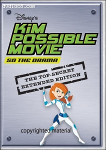 Kim Possible MOVIE: So The Drama Cover