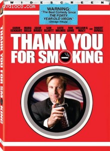 Thank You for Smoking (Widescreen Edition) Cover Thank You for Smoking (Widescreen Edition) Cover