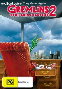 Gremlins 2: The New Batch Cover Gremlins 2: The New Batch Cover