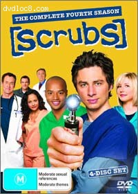 Scrubs-Season 4 Cover