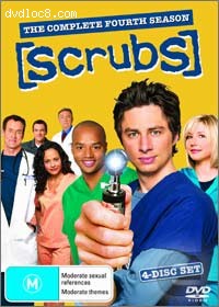 Scrubs-Season 4 Cover Scrubs-Season 4 Cover