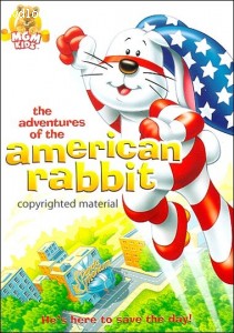 Adventures of the American Rabbit, The Cover