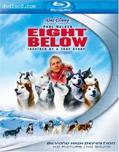 Eight Below [Blu-ray] Cover