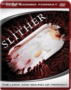 Slither (DVD & HD DVD Combo) Cover Slither (DVD & HD DVD Combo) Cover