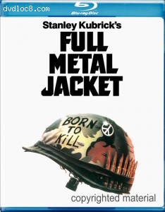 Full Metal Jacket [Blu-ray] Cover