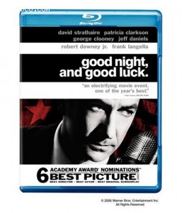Good Night and Good Luck [Blu-ray] Cover