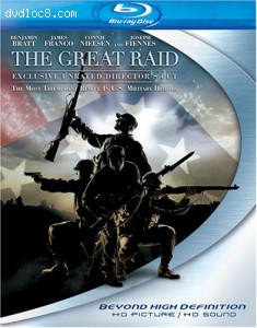Great Raid [Blu-ray], The Cover