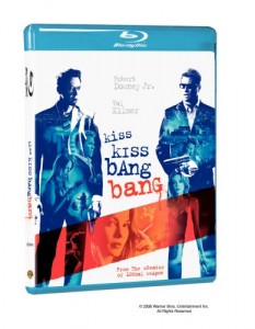 Kiss Kiss Bang Bang [Blu-ray] Cover
