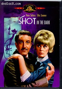 Shot In The Dark, A (Pink Panther) Cover