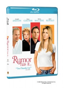 Rumor Has It [Blu-ray] Cover