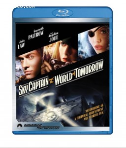 Sky Captain &amp; the World of Tomorrow [Blu-ray]