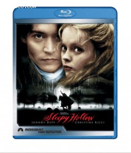 Sleepy Hollow [Blu-ray] Cover