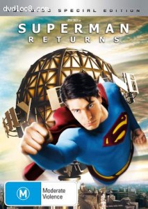 Superman Returns - Special Edition (2 Disc Set) Cover Superman Returns - Special Edition (2 Disc Set) Cover
