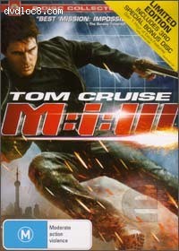 Mission - Impossible III: Limited Edition (EXCLUSIVE Bonus Disc) (3 Disc Set) Cover Mission - Impossible III: Limited Edition (EXCLUSIVE Bonus Disc) (3 Disc Set) Cover