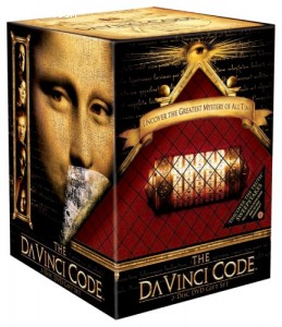Da Vinci Code Giftset, The Cover