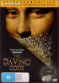 Da Vinci Code, The: Extended Edition Cover Da Vinci Code, The: Extended Edition Cover