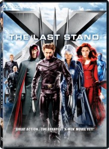 X-Men: The Last Stand (Fullscreen) Cover