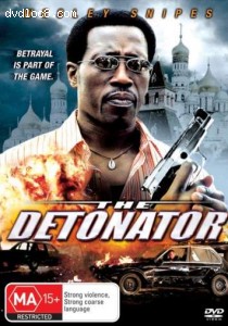 Detonator, The Cover Detonator, The Cover