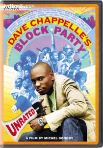Dave Chappelle's Block Party: Unrated (Fullscreen) Cover